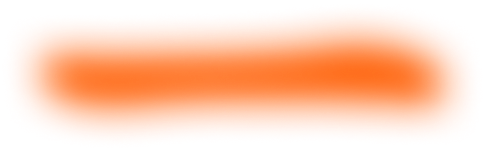 fond d'écran orange du titre de la section Personnage