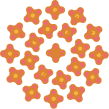 image d'une fleur orange